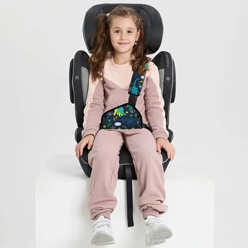 Shoulder & Belly Protective Padding - Soft Breathable Hypoallergenic Cushion Cover, Cartoon Dinosaurs - color: Cartoon Dinosaurs