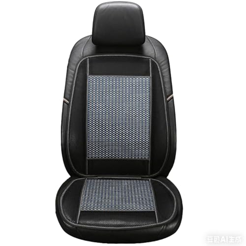Autopeck Cooling Car Seat Covers Protector Cushion Standard Size Full Air Flow Ventilated Cover Pad Mat Breathable for Car Seat Driver Auto Chair Pads (Black/Blue) - color: Black/Blue