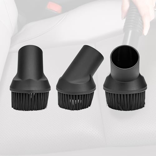Shop-Vac 2-PC Nozzle Kit with Adapter, 1-7/8 Inch Diameter for Wet/Dry Vacuum, Includes Crevice Tool, Round Brush and Adapter