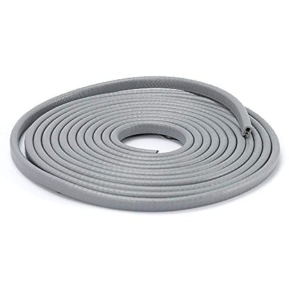 Winunite 65.6ft(20m) Car Door Edge Guards Light Gray– Fits Most Vehicles, No Glue, U-Shaped, Built-in Metal Clips, Scratch and Chip Resistant – Reduces Dings in Parking Lots - color: gray, size: 65-3/5Ft