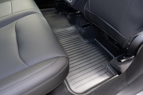 Interior & Cargo Protection for Tesla Model Y 2025+ Juniper, Waterproof TPE Mats & Liners (ELECTRUS 3D TPE Floor Mats for Tesla Model Y 2025+) - style: ELECTRUS 3D TPE All-Weather Floor Mats for Tesla Model Y Juniper 2025+