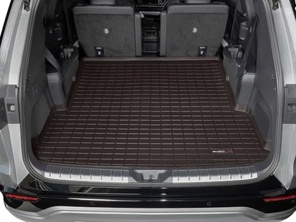 WeatherTech Cargo Trunk Liner for Lexus TX 500h, TX, Grand Highlander - Behind 2nd Row (431723), Cocoa - color: Cocoa