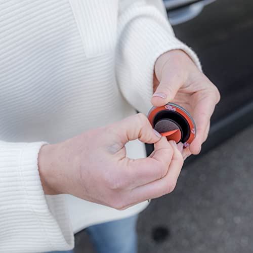 Verivue 2-Inch Round Blind Spot Mirrors for Cars, Universal Fit, HD Convex Wide Angle, Stick-On Frameless Side Mirror Blindspot, Adjustable Blind Spot Mirror for Car Side Mirrors, 2-Pack - size: Round