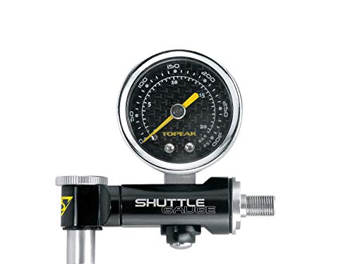Topeak Shuttle Air Pressure Gauge Dial with Case