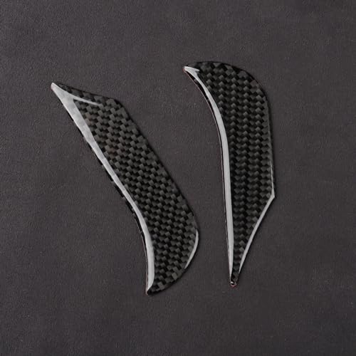 NVCNX Real Premium Carbon Fiber for Toyota Tundra 2022-2026 / Sequoia 2023-2026 2024 2025 Truck Pickup SUV Car Dash Instrument Cluster Cover Interior Trim Accessories Thick Overlay Sticker Decal 2PCs - color: Dash Instrument Cluster Trim