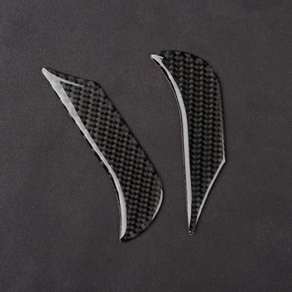 NVCNX Real Premium Carbon Fiber for Toyota Tundra 2022-2026 / Sequoia 2023-2026 2024 2025 Truck Pickup SUV Car Dash Instrument Cluster Cover Interior Trim Accessories Thick Overlay Sticker Decal 2PCs - color: Dash Instrument Cluster Trim