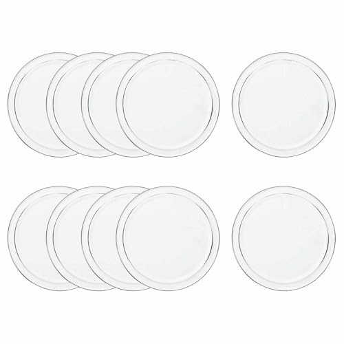 10 Pcs Round Anti-Slip Mat, 1.57" Diameter Phone Grip Pad Non-Slip Silicone Mat Anti-Skid Holder for Phone Keys Sunglasses Electronic Devices, Clear - color: Clear, size: 1.57"