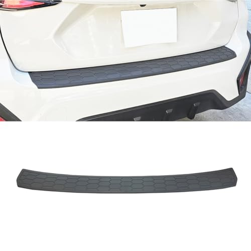 Rear Bumper Protector Guard Accessory Trim Cover Scratch Resistant Trunk Door Entry Guards Compatible with Subaru Crosstrek 2024 2025 2026 - color: Subaru Crosstrek 2024-2026