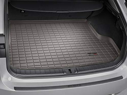 WeatherTech Cargo Trunk Liner for Lexus RX Hybrid, RX Hybrid, RX - Behind 2nd Row (43851), Cocoa - color: Cocoa