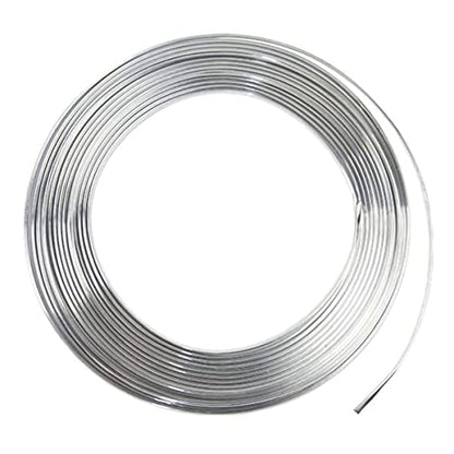 Car Door Trim Edge 8 metres Body Strip Chrome Mold Scratch Guard Protector Air Condition Vent Decoration U Shape(8 metres) - size: 8 metres