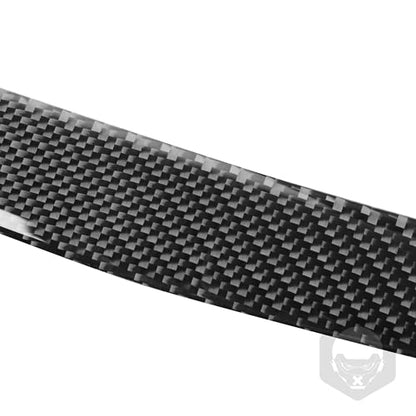 NVCNX Real Premium Carbon Fiber for Lexus IS250 is 250 IS350 2006-2013 2007 2008 2009 2010 2011 2012 / IS250C IS350C 2010-2015 Accessories Headlight Eyebrow Headlamp Eyelid Cover Exterior Trim 2PCs - color: Headlight Eyebrow