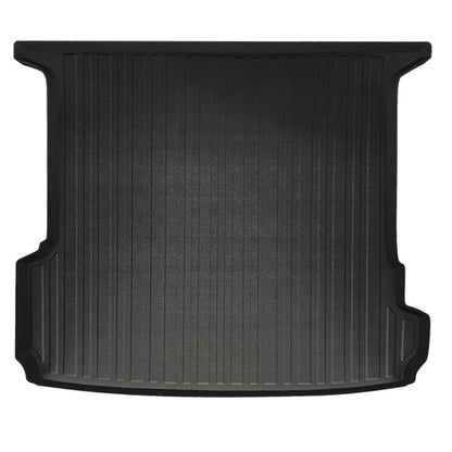 Premium Cargo Liner for Audi Q7 SQ7 2018-2025 - 100% Protection - Custom Fit Car Trunk Mat - Easy-to-Wash & All-Season Black Cargo Mat - 3D Shaped Laser Measured Trunk Liners for Audi Q7 2018-2025. - size: For Audi Q7