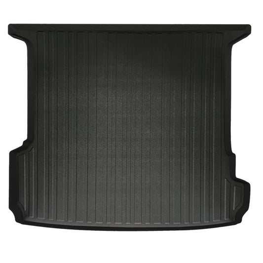 Premium Cargo Liner for Audi Q7 SQ7 2018-2025 - 100% Protection - Custom Fit Car Trunk Mat - Easy-to-Wash & All-Season Black Cargo Mat - 3D Shaped Laser Measured Trunk Liners for Audi Q7 2018-2025. - size: For Audi Q7