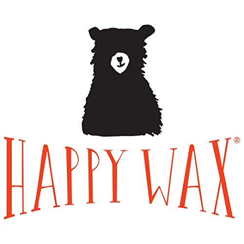 Happy Wax Relax and Refresh Mix Hanging Car Cub Air Fresheners Infused with Natural Essential Oils, 4 Ct. Variety Pack - Contains Calming Lavender, Fresh Cotton, Lemon, and Vanilla Sandalwood
