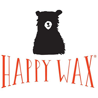 Happy Wax Relax and Refresh Mix Hanging Car Cub Air Fresheners Infused with Natural Essential Oils, 4 Ct. Variety Pack - Contains Calming Lavender, Fresh Cotton, Lemon, and Vanilla Sandalwood