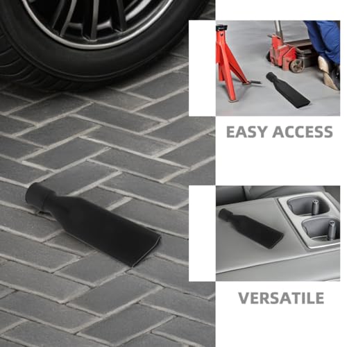 SEWACC 3pcs Universal Flat Vacuum Cleaner Nozzle Attachments for Car Detailing, Vacuum Head Accessory Kit for Home and Vehicle Use