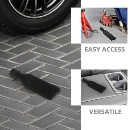 SEWACC 3pcs Universal Flat Vacuum Cleaner Nozzle Attachments for Car Detailing, Vacuum Head Accessory Kit for Home and Vehicle Use