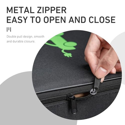 Car Tools Cable Bag, Waterproof Electric Vehicle Charging Cable Organizer Bag, Portable EV Charging Cable Bags, Storage & Organizer for Jumper Cables, Universal for Cars Trucks (Rectangle)