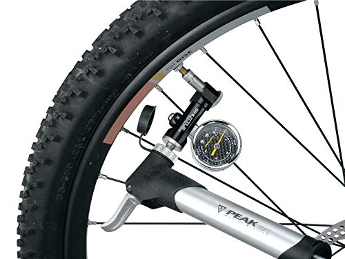 Topeak Shuttle Air Pressure Gauge Dial with Case