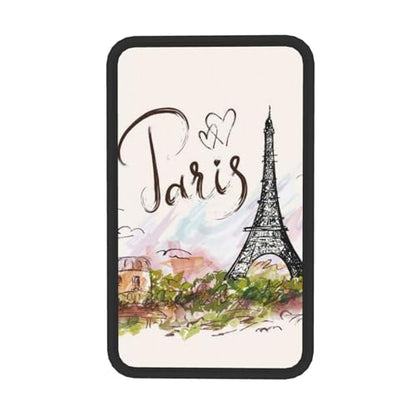 Paris Eiffel Tower Auto Center Console Cover Universal Car Armrest Pad Waterproof Women Men Automotive Interior Accessories for Most Vehicle SUV - color: Paris Eiffel Tower