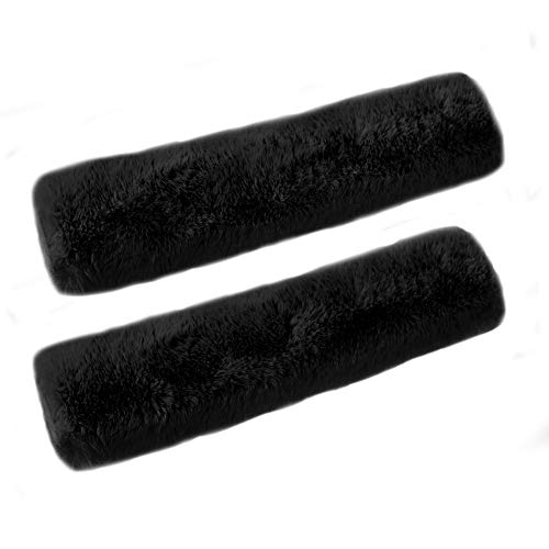 GAMPRO Car Seat Belt Pad Cover, 2-Pack Soft Car Safety Seat Belt Strap Shoulder Pad for Adults and Children, Suitable for Car Seat Belt, Backpack, Shoulder Bag - color: 2A