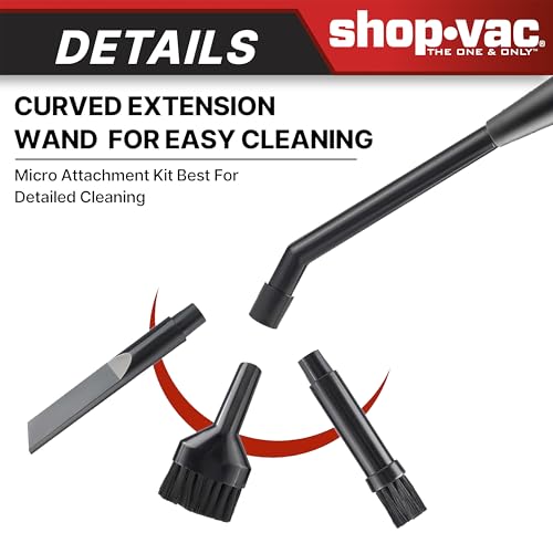 Shop Vac Micro-cleaning 80189 (1-1/4" / 3,2 cm)