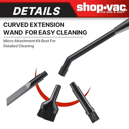 Shop Vac Micro-cleaning 80189 (1-1/4" / 3,2 cm)