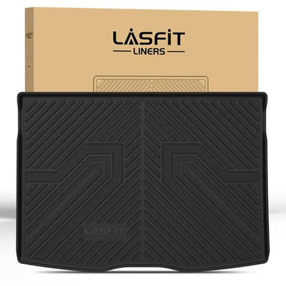 LASFIT Cargo Mat for Jeep Renegade 2015-2023 Upper Position, All Weather TPE Custom Fit Trunk Mat Cargo Liner Trunk Liner, Black - style: Renegade 2015-2023 Cargo Mat