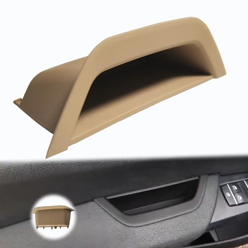 Beige Driver Side Door Armrest Handle Storage Compartment Compatible for BMW X3 F25 2010-2016 X4 F26 2014-2017 Cover Door Container Storage Box Door Armrest Cover - color: Beige, size: Armrest Box