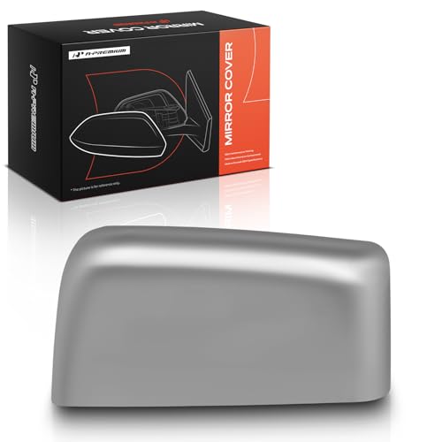 A-Premium Driver Side Rearview Mirror Cover Cap - Compatible with Ford F-150 F150 2008-2014 - Chrome - color: Chrome, size: Left Driver Side