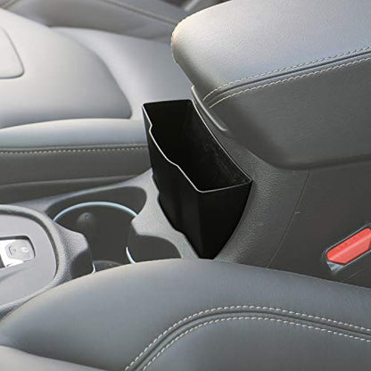 JeCar Center Console Organizer Tray Storage Tray Armrest Storage Organizer Accessories Compatible with Jeep Cherokee 2014-2019