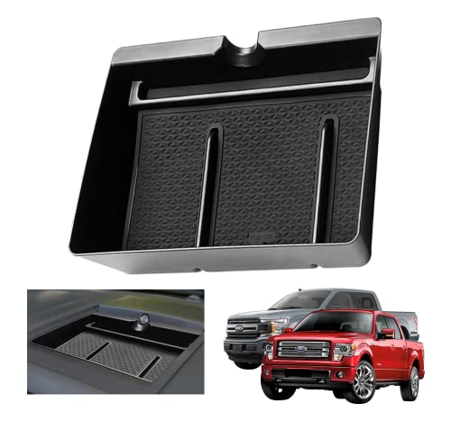 2020 F150 Dashboard Storage Box Organizer Tray for 2015-2020 Ford F150 2018-2020 Expedition Dash Storage Tray Accessories - color: 1520Dash tray