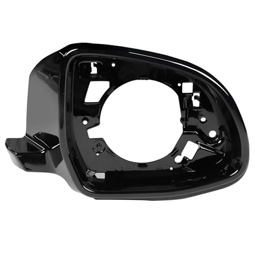 Jaronx Compatible with BMW Side Mirror Housing Frame X3 G01 2018-2024/X4 G02 2019-2023/X5 G05 2019-2024/X6 G06 2020-2024/X7 G07 2019-2024, Right Side Mirror Cover Supporting Ring for BMW 51167468242 - size: Right Mirror Frame
