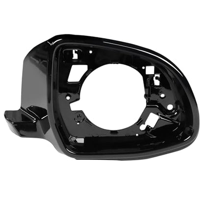 Jaronx Compatible with BMW Side Mirror Housing Frame X3 G01 2018-2024/X4 G02 2019-2023/X5 G05 2019-2024/X6 G06 2020-2024/X7 G07 2019-2024, Right Side Mirror Cover Supporting Ring for BMW 51167468242 - size: Right Mirror Frame