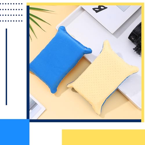 BBTO 10 Pack Car Windshield Defogger Sponge Window Cleaner Tool No Scratch Large Windscreen Sponge Bulk Absorbent Mirror Car Glass Washing for Bug Tar Remover Scrubber Detailing Motorcycle