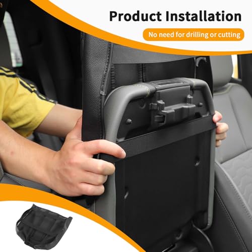Armrest Pad Cover Car Center Console Protector Compatible with Chevrolet Silverado 2019-2024, for Suburban 2020-2024, PU Leather Console Lid Replacement, Black - color: Black B