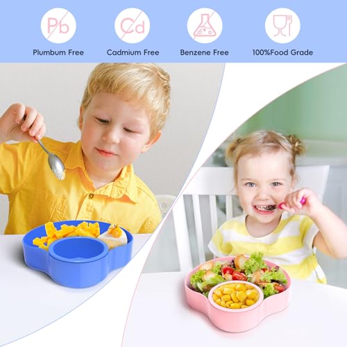 Car Seat Cup Holder for Kids 2PCS Kids Travel Tray with Snack Tray, CarSeats Snack Trays for Toddler, Car Cup Holder for Safety Seats, Fits Stroller & Booster (bluepink) - color: bluepink
