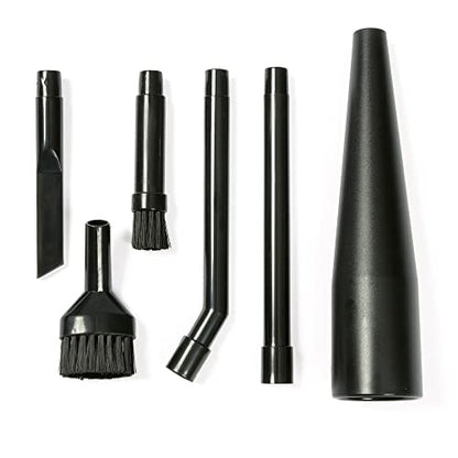 Multi FIT Wet Dry Shop Vacuum Accessories VT1215 Micro-Cleaning Vac Attachment Kit for Compact Wet Dry Vacuum Cleaners, 1-1/4-inch Accessories for Precision Cleaning
