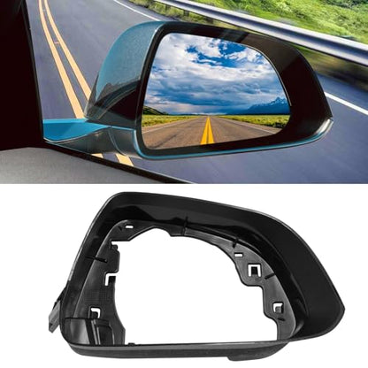 Jaronx Compatible with Tesla Model 3 Side Mirror Cover Housing 2017-2025, Right Passenger Door Wing Rearview Mirror Frame Cover Replacement Compatible with Tesla Model 3 Accessories - size: Model 3 Right