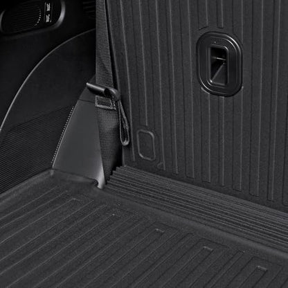 Cargo Mat for 2026 Hyundai Palisade 7/8 Seat (Only Gas), All Weather TPE Durable Cargo Liner with Backrest Mat and Lower Trunk Mat for Hyundai Palisade - size: For Hyundai Palisade Cargo Mats 2026