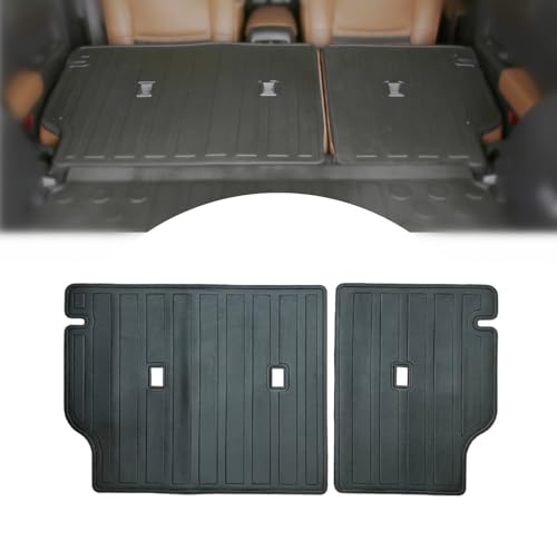 Cargo Liner Compatible with 2021-2025 Bronco Sport Trunk Mat Back Seat Cover Protector (Backrest Mats) - size: For 2021-2025 Ford Bronco Sport(Backrest Mat)