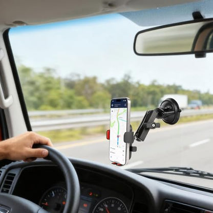 xik 1" Ball Suction Cup Base Mount for Phone Table Action Camera Holder Mount, 3.5" Large Suction Cup Base for Windshield, Compatible with RAM Mounts and Other Standard 1"(25mm) Ball Systems - size: Suction Cup Base
