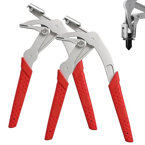 Car Buckle Pliers and Disassembly Tools, Without Damage Panel Buckle Removal Pliers，Removes Plastic Clips, Buckles, Rivets,Professional Trim Clip Remover-2. - size: 2PC