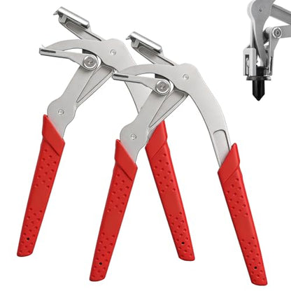 Car Buckle Pliers and Disassembly Tools, Without Damage Panel Buckle Removal Pliers，Removes Plastic Clips, Buckles, Rivets,Professional Trim Clip Remover-2. - size: 2PC