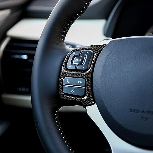 NVCNX Car Dash Button Panel Cover Decal Compatible with Lexus IS250 2014 2015 / IS200t 2016 2017 / IS300 2016-2020 / IS350 2014-2020 Carbon Fiber Interior Trim Accessories Black - C - color: Dash Trim - C