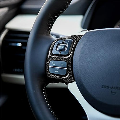 NVCNX Car Dash Button Panel Cover Decal Compatible with Lexus IS250 2014 2015 / IS200t 2016 2017 / IS300 2016-2020 / IS350 2014-2020 Carbon Fiber Interior Trim Accessories Black - C - color: Dash Trim - C