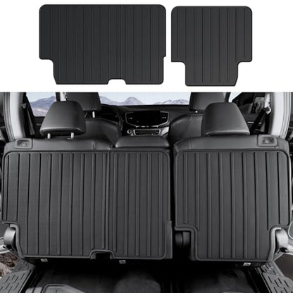 Kick Mats for 2016-2022 Honda Pilot 8 Passengers (No Elite Models) Car Mat Accessories, 2nd Kick Mats for 2022 Honda Pilot Accessories - size: for 2016-2022 Honda Pilot Kick Mats