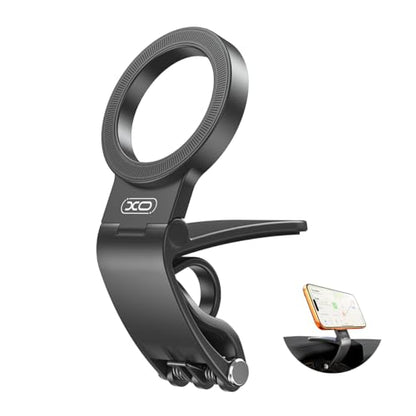 Magnetic Phone Holder for Car,Strong Non-Slip Car Phone Mount, Hands-Free Navigation for Car,Phone Holder for Car/Desk, Compatible with iPhone/Samsung and All Smartphones