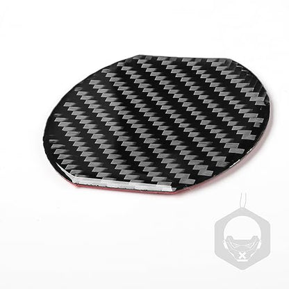 NVCNX Real Premium Carbon Fiber Car Dashboard Sides Air Vent Outlet Cover Compatible with Toyota RAV4 2013 2014 2015 2016 2017 2018 Interior Dash Trim Accessories Black - color: Dashboard Sides Air Vent
