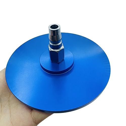 4.7x2.1 Inches Powerful Cup Adapter For Vac-U-Lock Machine Air Connector Device Attachments Accessory Gift (Blue-Large) - color: Blue-Large